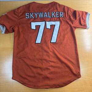 Star Wars Our Universe Luke Skywalker Rebel 77 Baseball Jersey